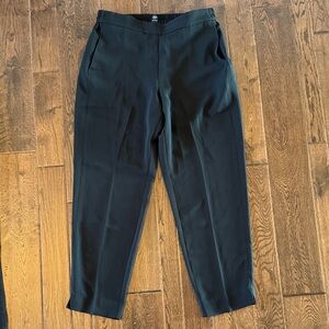 J. Crew Black Jamie Fit Dress Pants